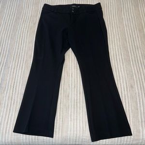 Torrid Plus Size Noir Pant Collection Mid-Rise Dress Pant Trousers